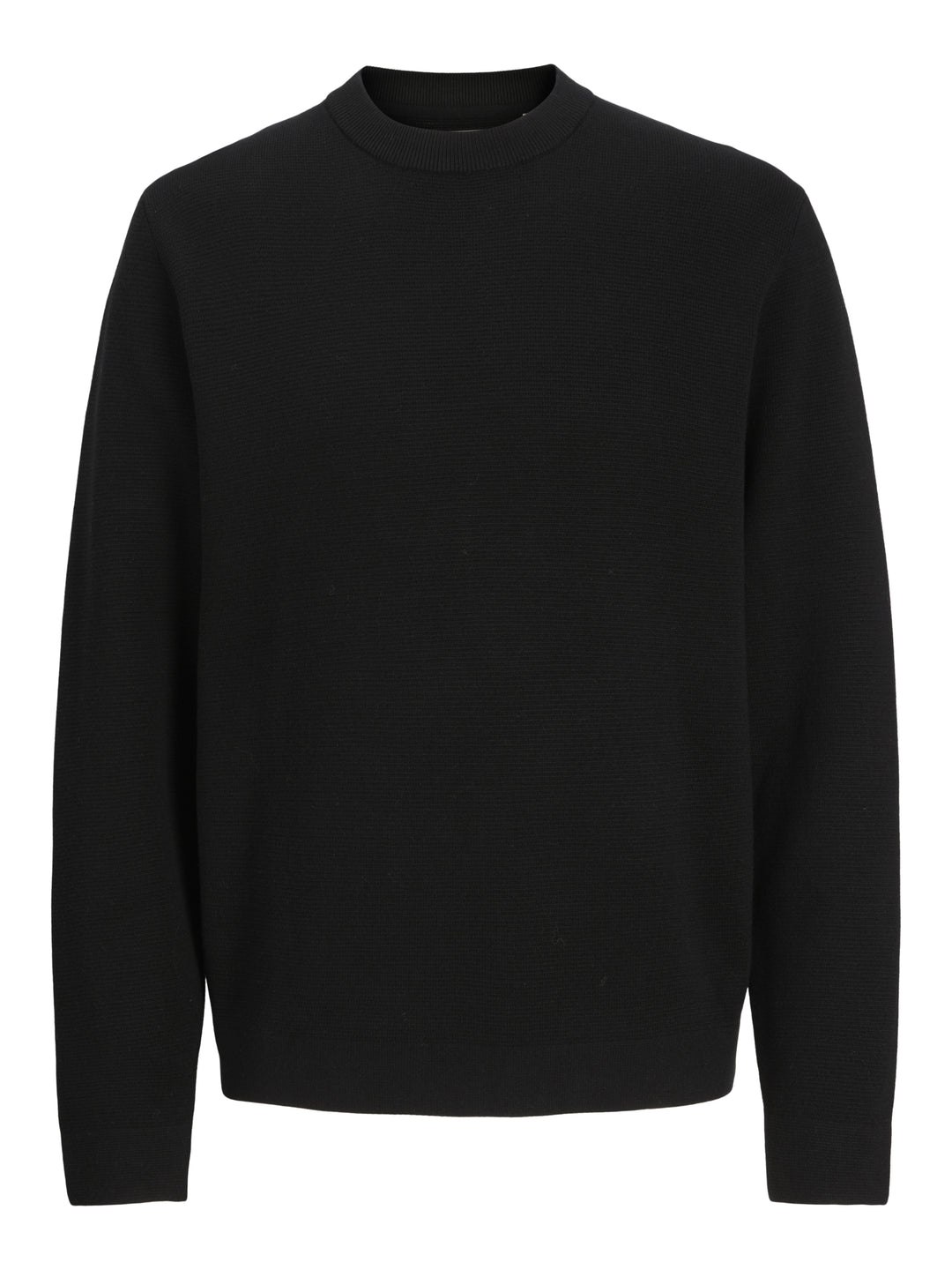 JJMILANO STITCH KNIT CREW NECK SN, Black 178012 Bild 1