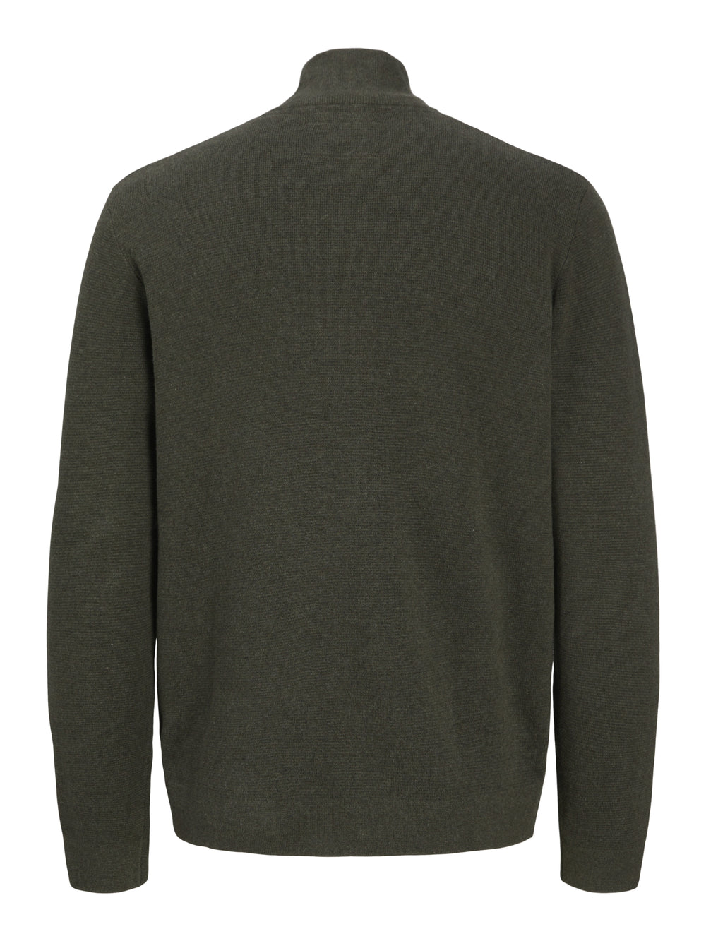 JJMILANO STITCH KNIT HALF ZIP SN, Rosin/Melange 176668001 Bild 2