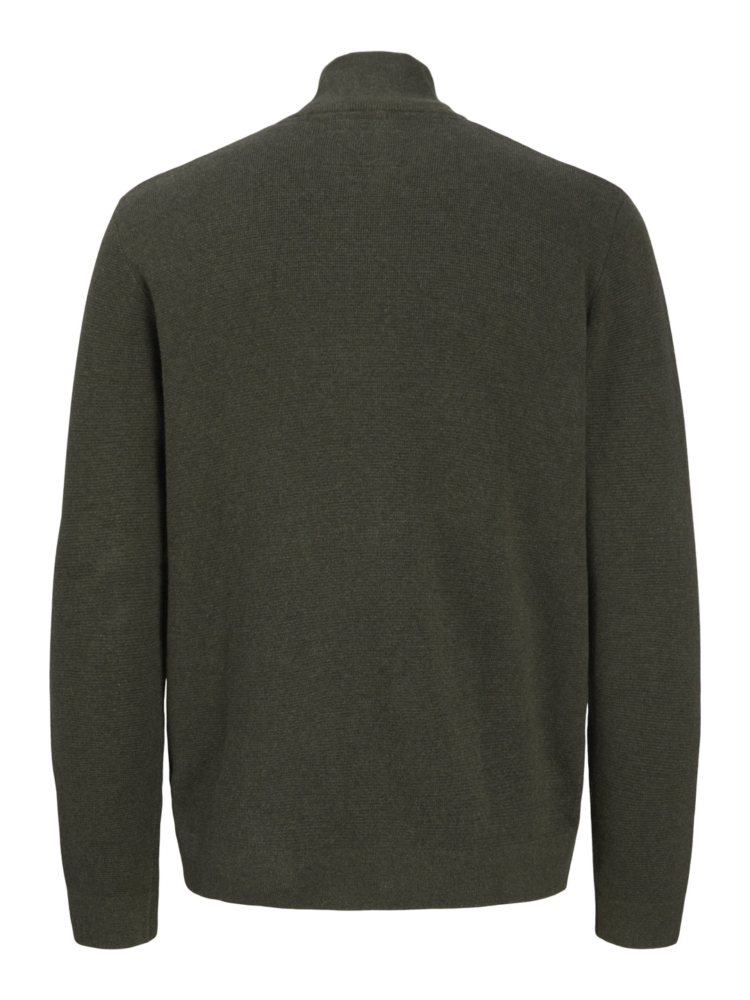 JJMILANO STITCH KNIT HALF ZIP SN, Rosin/Melange 176668001 Bild 2