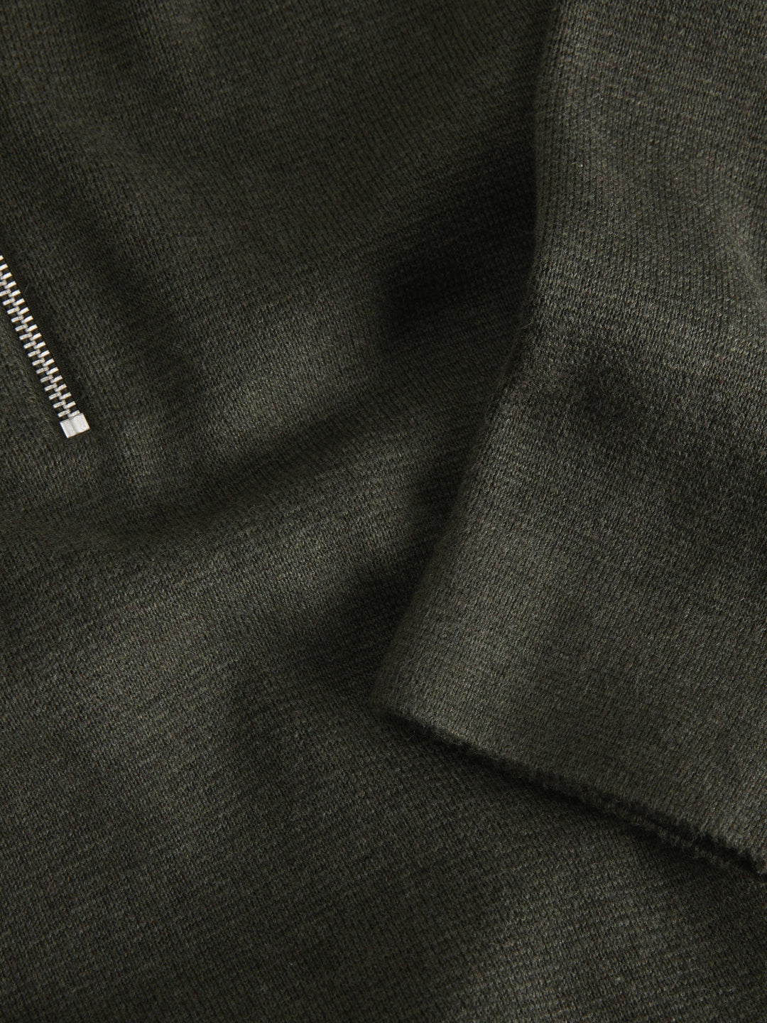 JJMILANO STITCH KNIT HALF ZIP SN, Rosin/Melange 176668001 Bild 9