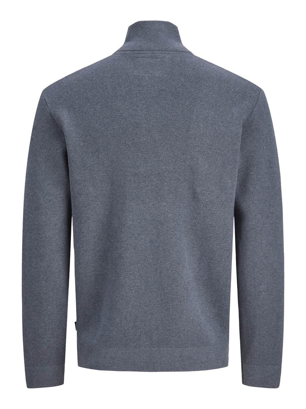 JJMILANO STITCH KNIT HALF ZIP SN, Turbulence/Melange 176720001 Bild 2