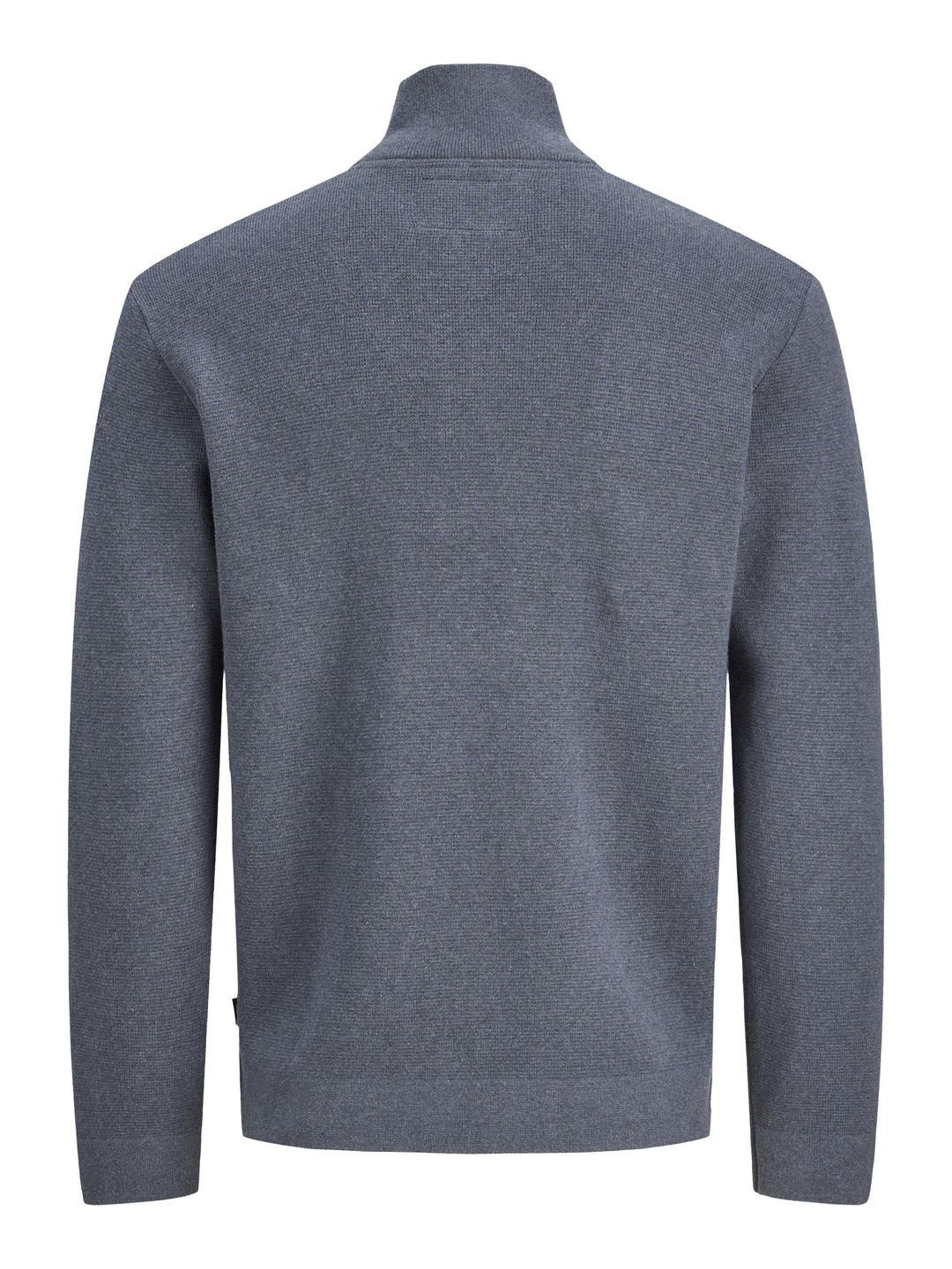 JJMILANO STITCH KNIT HALF ZIP SN, Turbulence/Melange 176720001 Bild 2