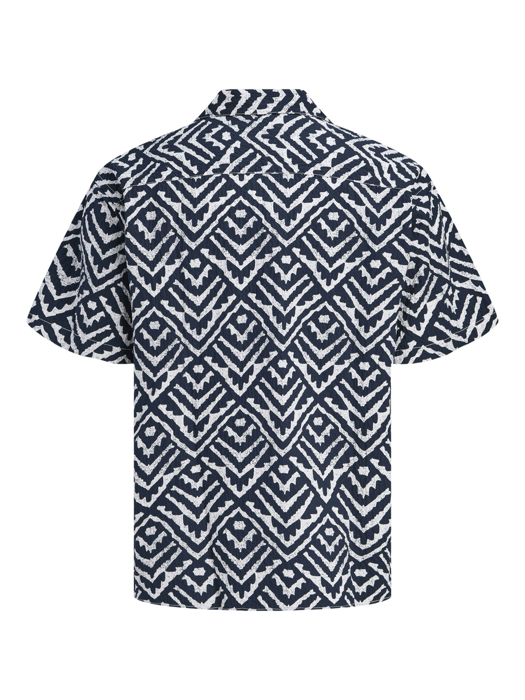 JJMILO SEERSUCKER RESORT SHIRT SS, Sky Captain/AOP 175917001 Bild 3