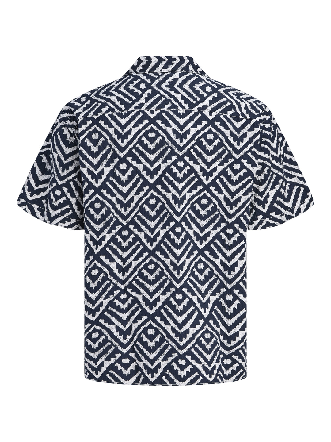 JJMILO SEERSUCKER RESORT SHIRT SS, Sky Captain/AOP 175917001 Bild 3