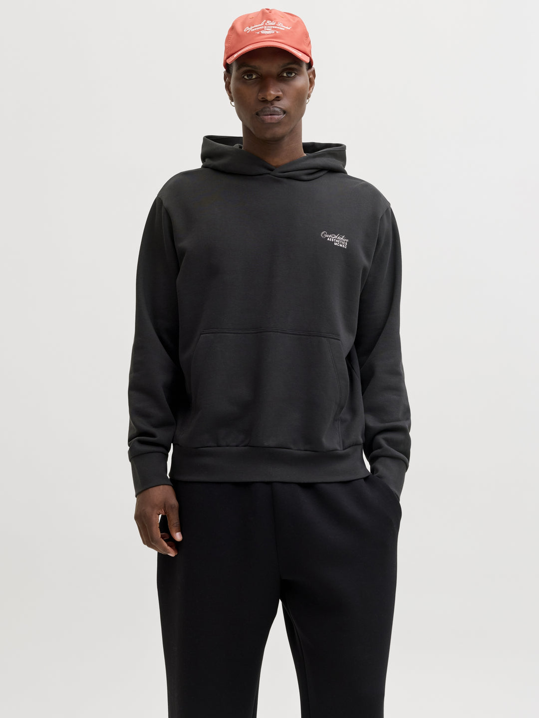 JJROAR SWEAT HOOD, Black 178012 Bild 5