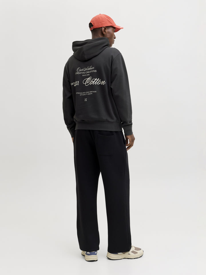 JJROAR SWEAT HOOD, Black 178012 Bild 6