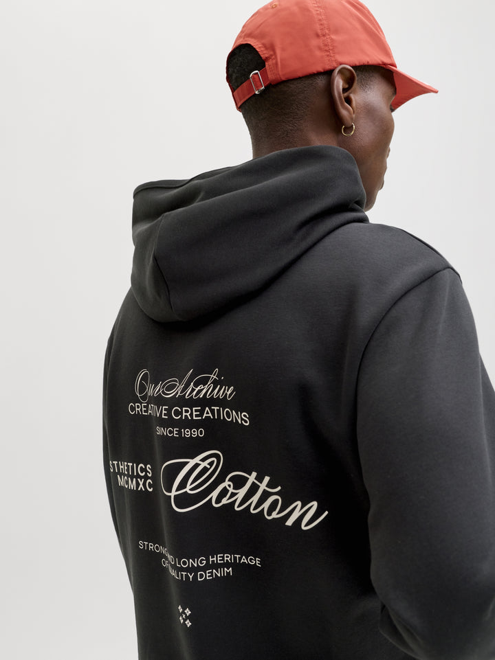 JJROAR SWEAT HOOD, Black 178012 Bild 8