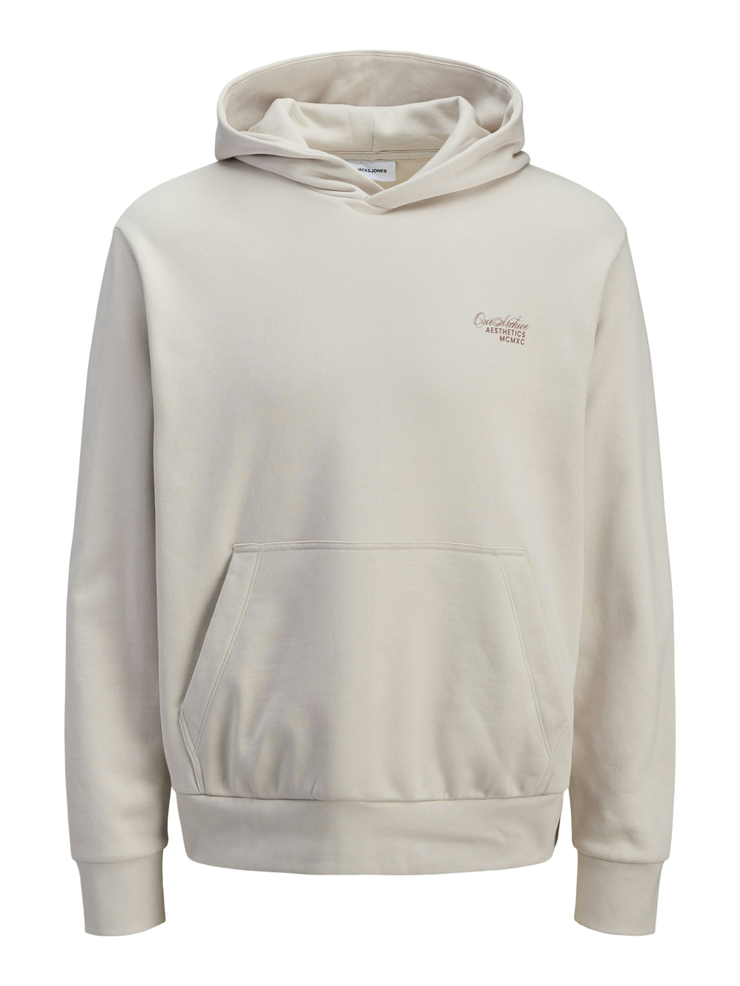JJROAR SWEAT HOOD, Moonbeam 176631 Bild 1
