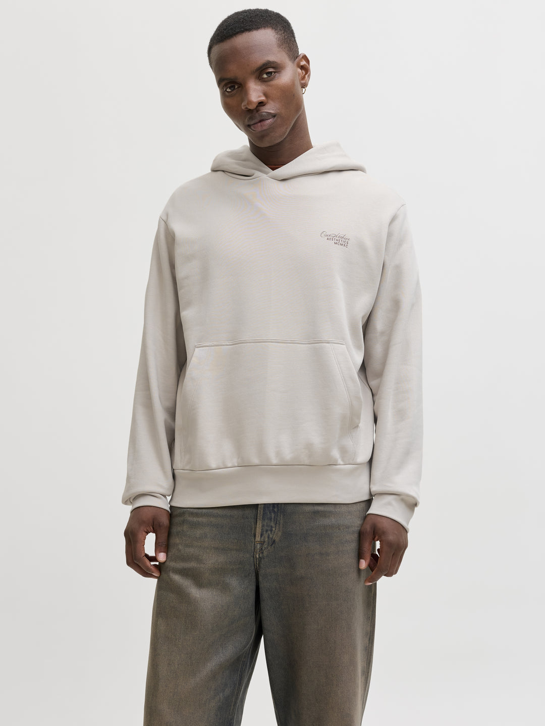 JJROAR SWEAT HOOD, Moonbeam 176631 Bild 5