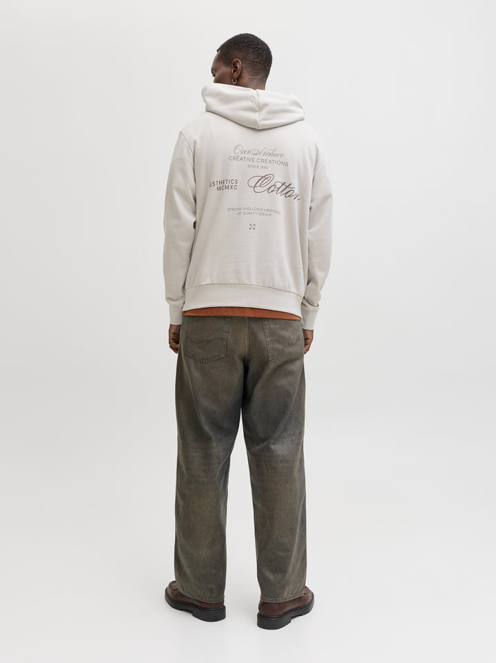 JJROAR SWEAT HOOD, Moonbeam 176631 Bild 6