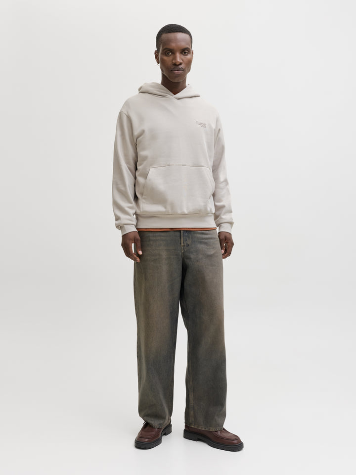 JJROAR SWEAT HOOD, Moonbeam 176631 Bild 7