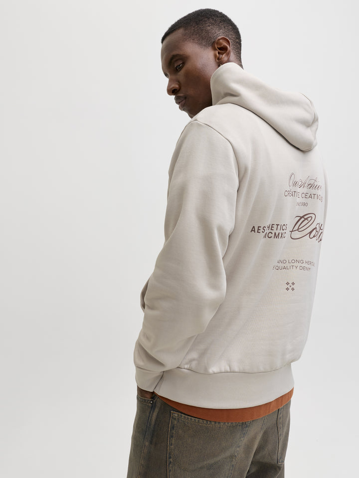 JJROAR SWEAT HOOD, Moonbeam 176631 Bild 8