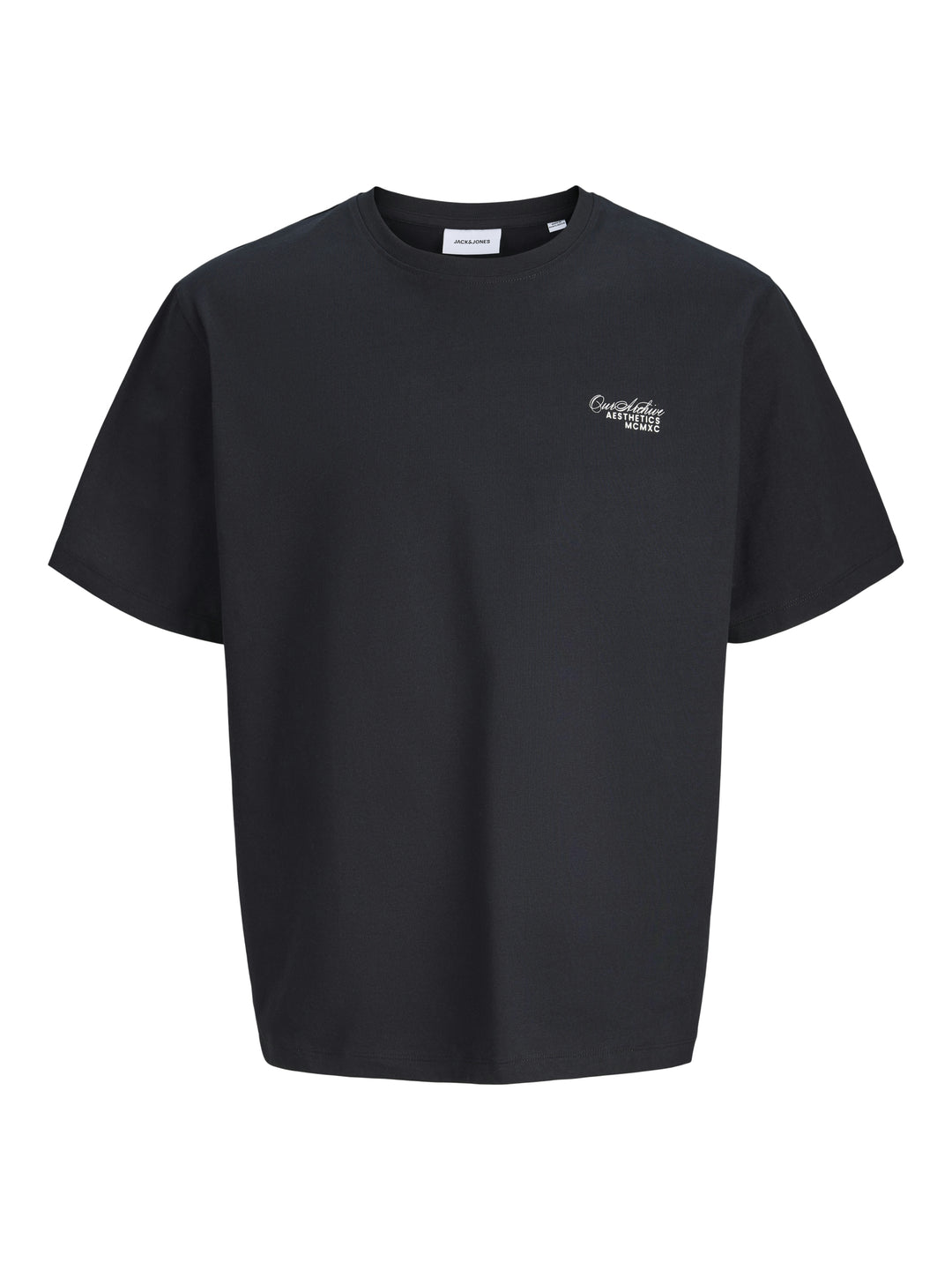 JJROAR TEE SS CREW NECK, Black 178012 Bild 1
