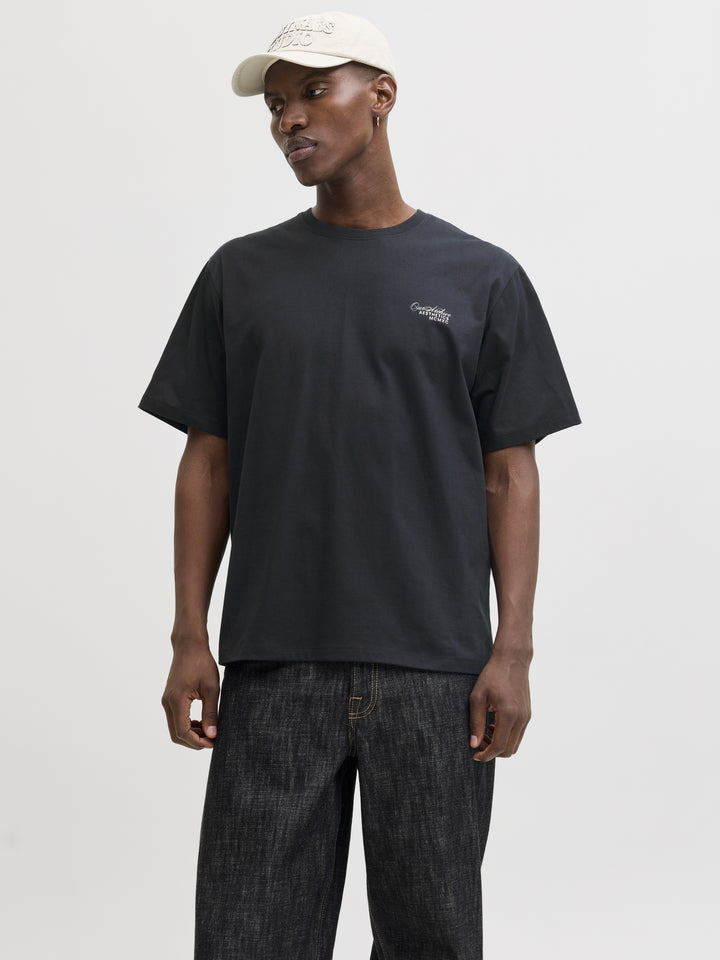 JJROAR TEE SS CREW NECK, Black 178012 Bild 5