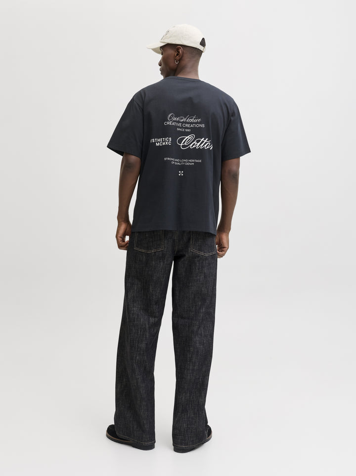 JJROAR TEE SS CREW NECK, Black 178012 Bild 6