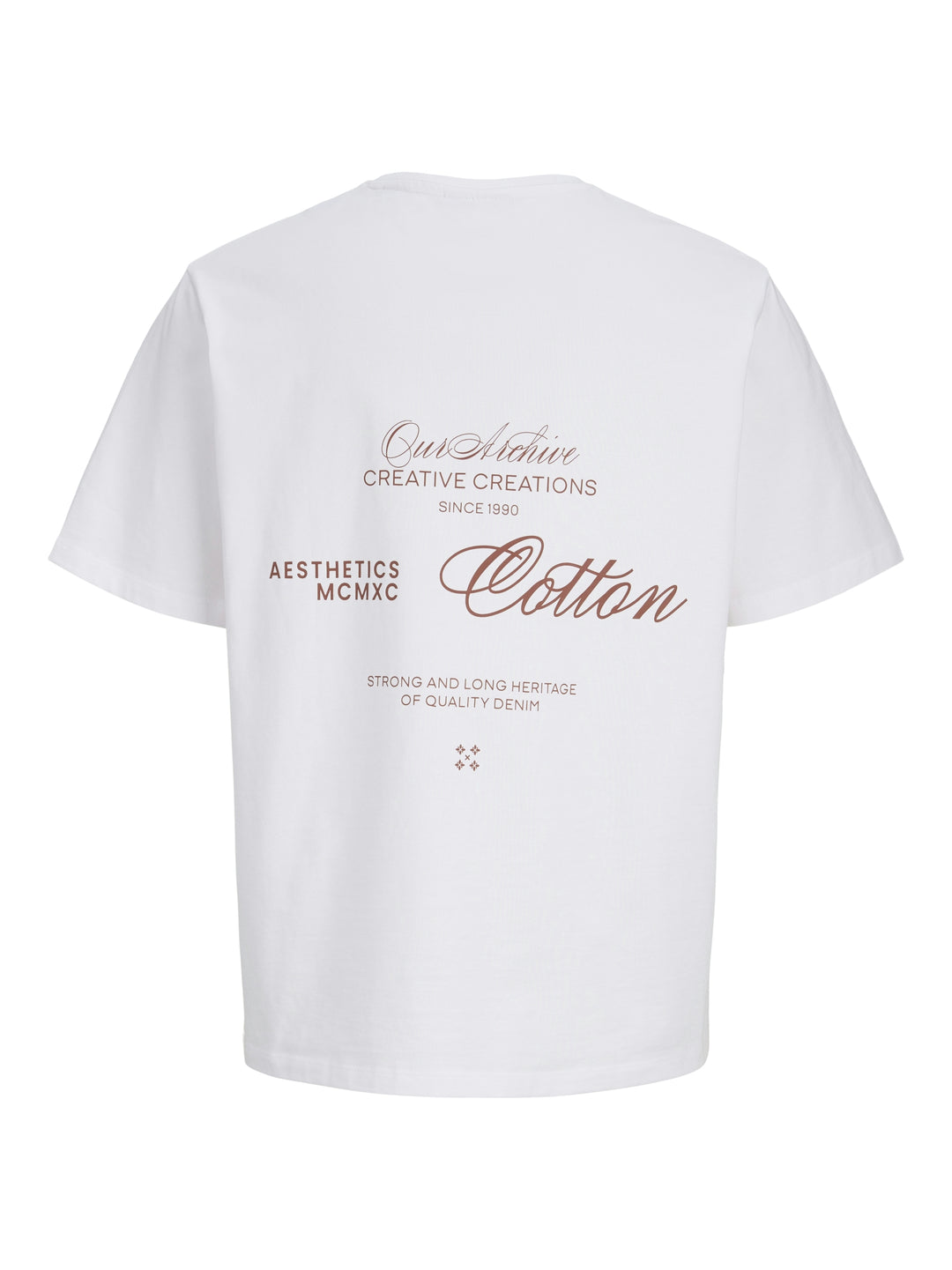 JJROAR TEE SS CREW NECK, Bright White 177627 Bild 10