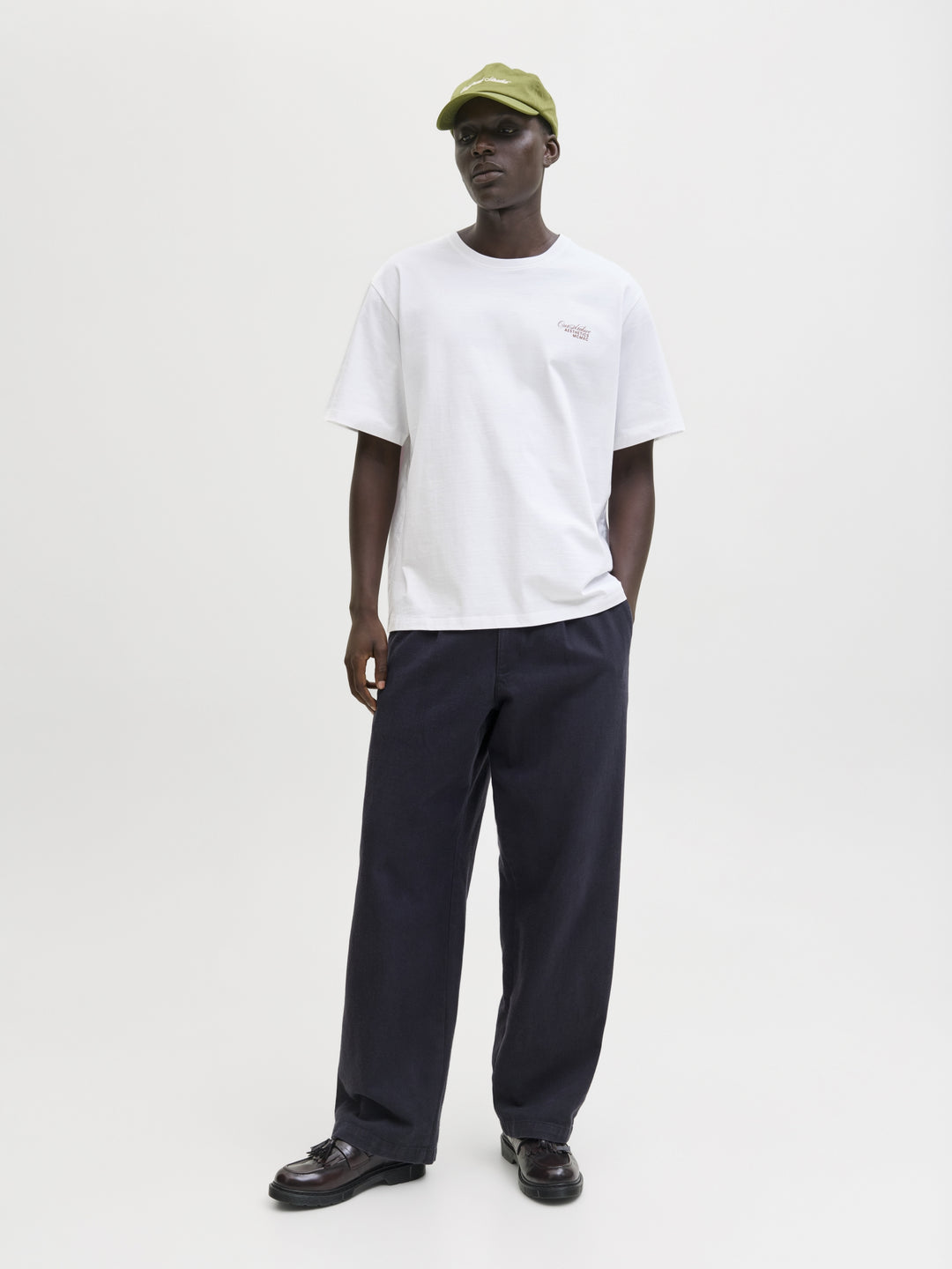 JJROAR TEE SS CREW NECK, Bright White 177627 Bild 15