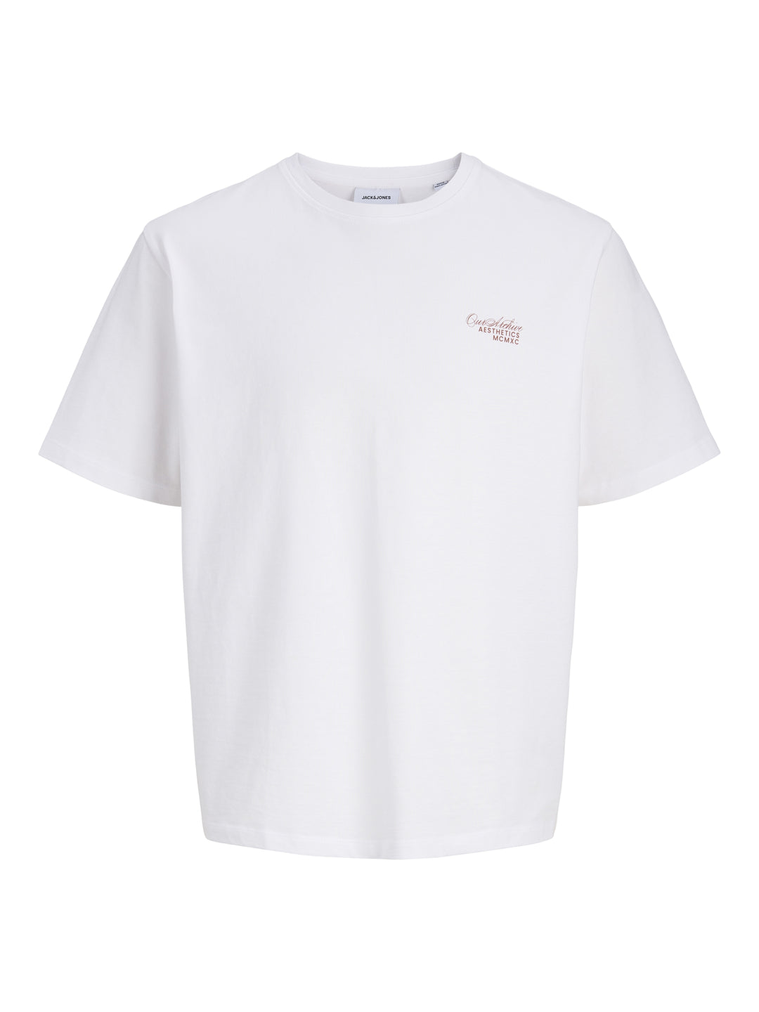 JJROAR TEE SS CREW NECK, Bright White 177627 Bild 9