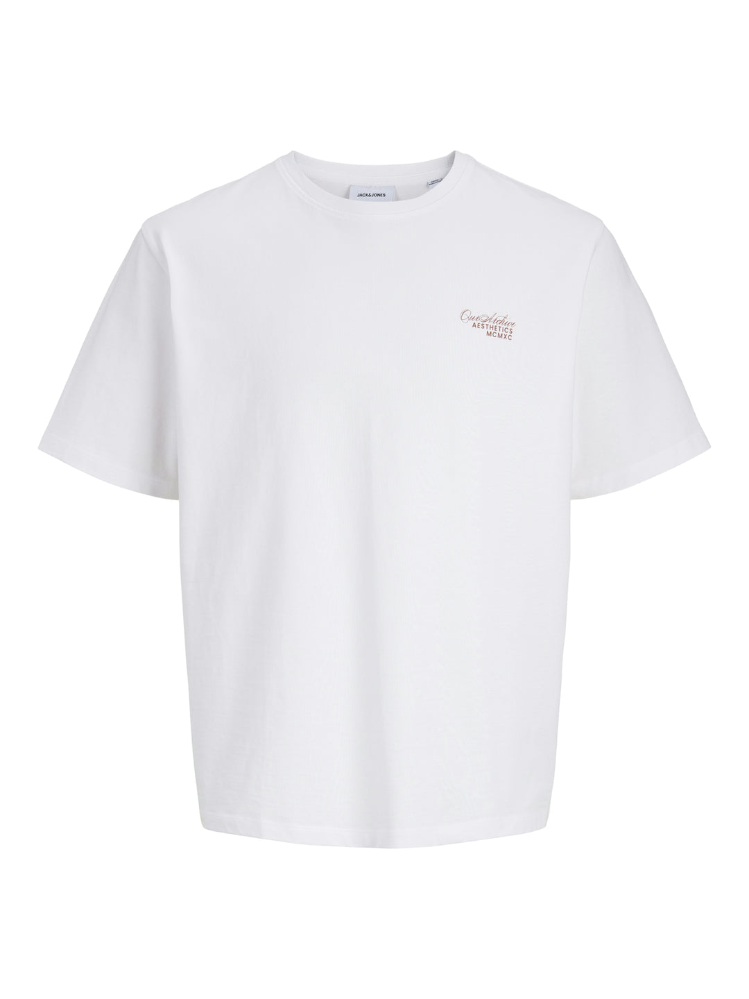 JJROAR TEE SS CREW NECK, Bright White 177627 Bild 9