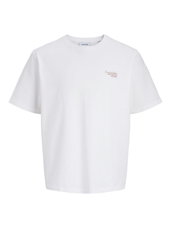 JJROAR TEE SS CREW NECK, Bright White 177627 Bild 9