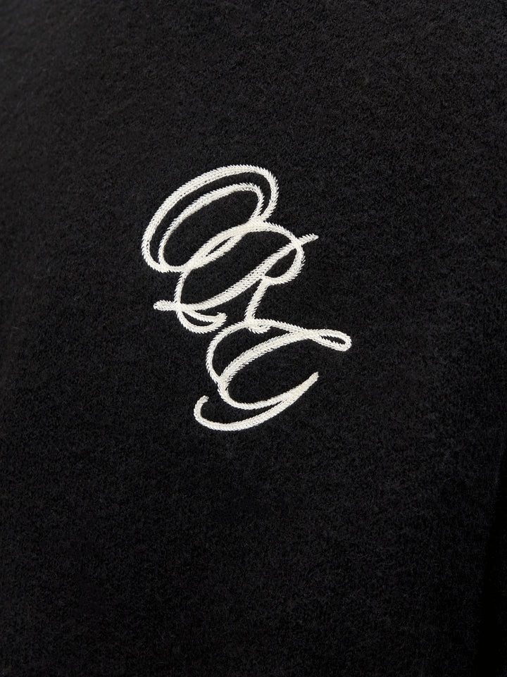 JORBEDFORD KNIT EMB CREW NECK, Black 178012 Bild 5