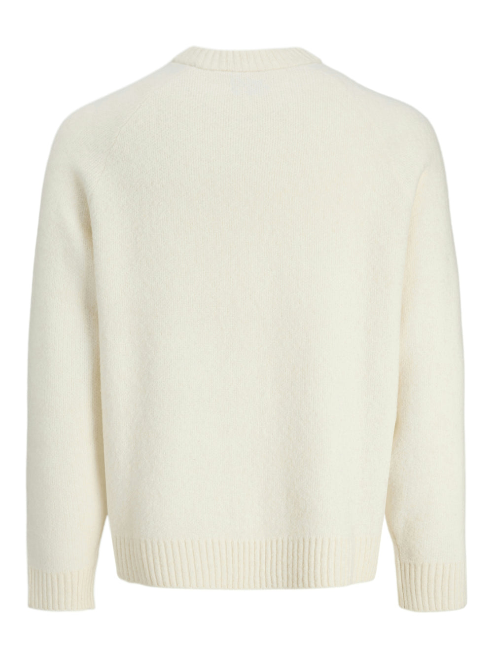 JORBEDFORD KNIT EMB CREW NECK, Sea Salt 296416 Bild 2