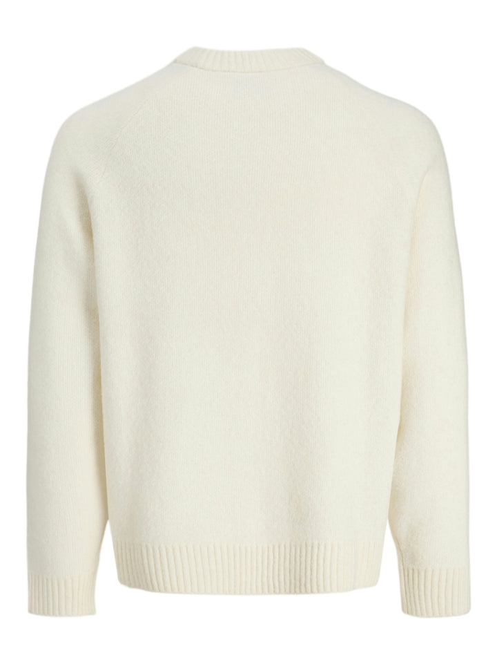 JORBEDFORD KNIT EMB CREW NECK, Sea Salt 296416 Bild 2