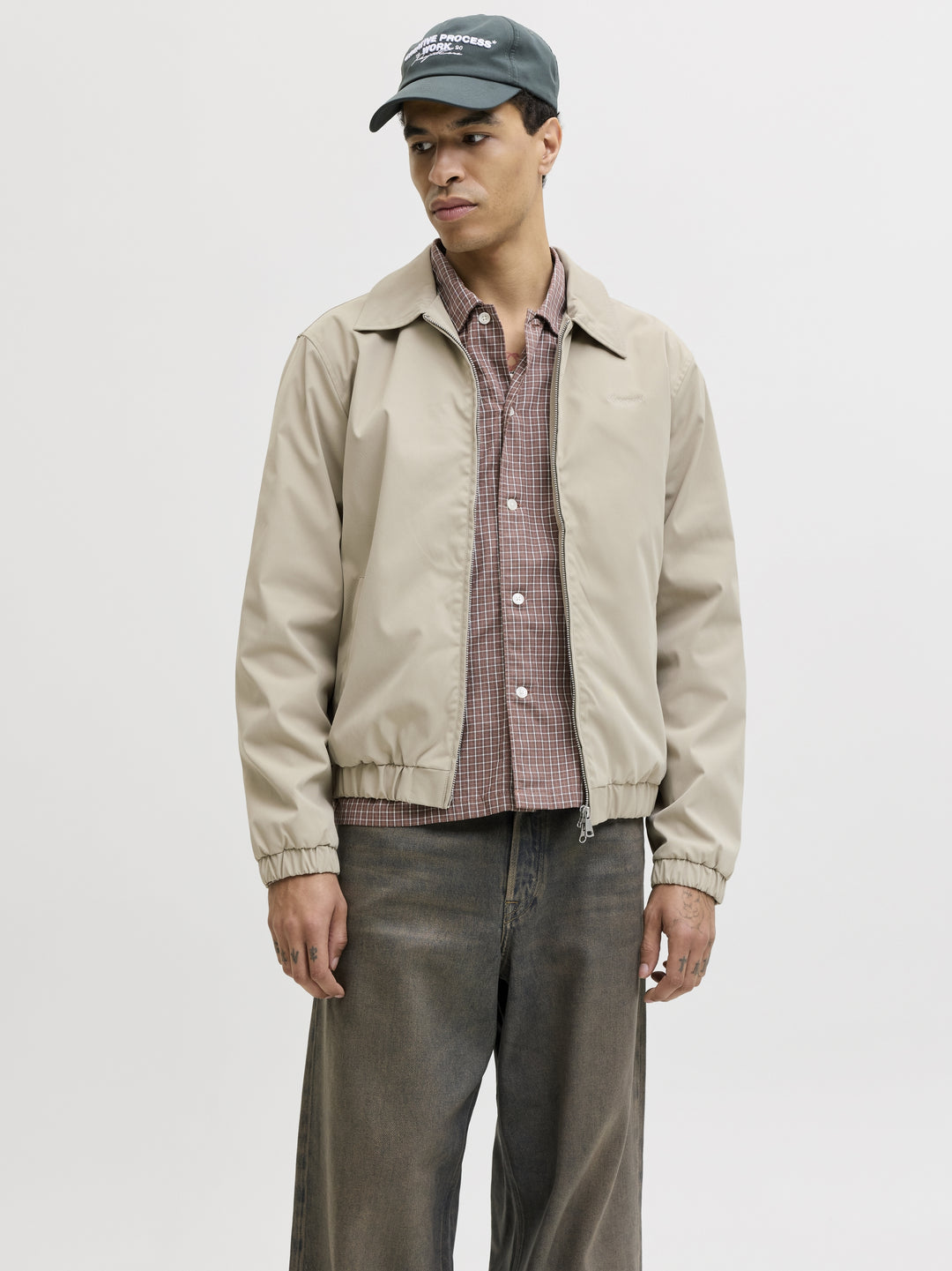 JORCATSKILLS HARRINGTON JACKET SN, Crockery 176552 Bild 2