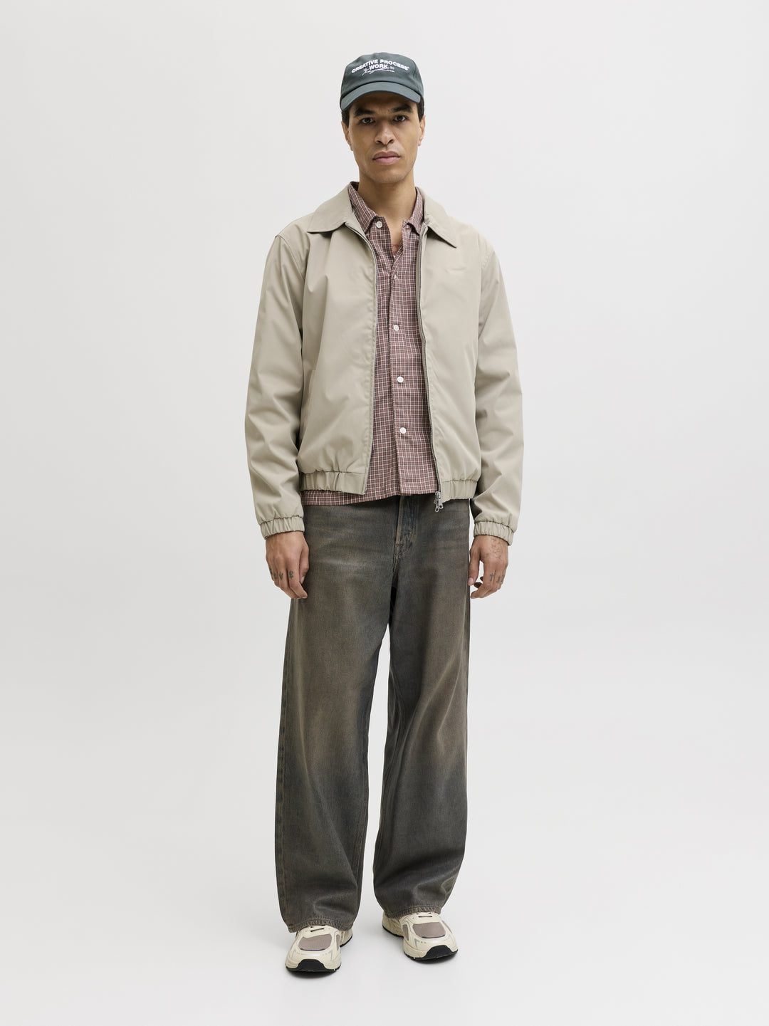 JORCATSKILLS HARRINGTON JACKET SN, Crockery 176552 Bild 7