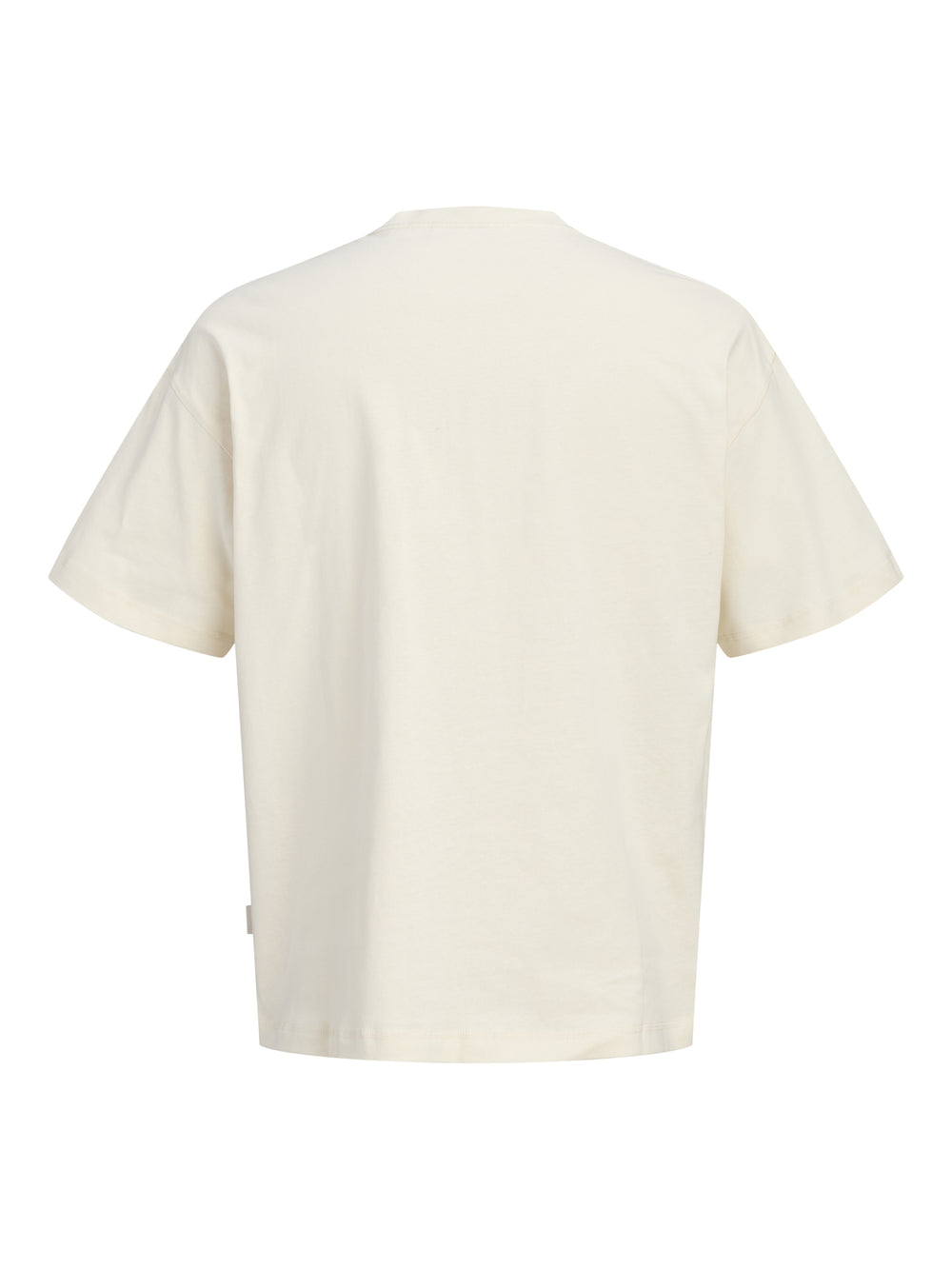 JORCHAMBERI TYPO TEE SS CN, Antique White 177620 Bild 2