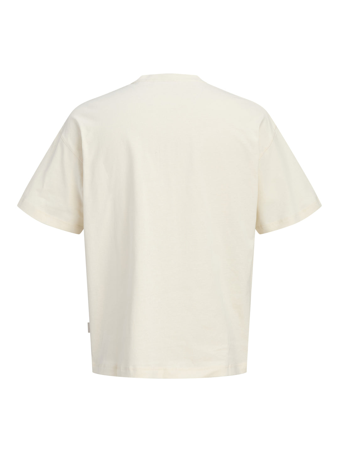 JORCHAMBERI TYPO TEE SS CN, Antique White 177620 Bild 2