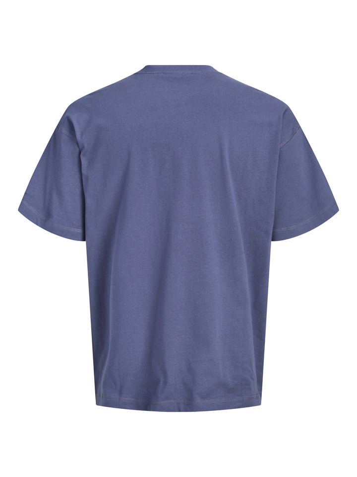 JORCHAMBERI TYPO TEE SS CN, Crown Blue 177109 Bild 2