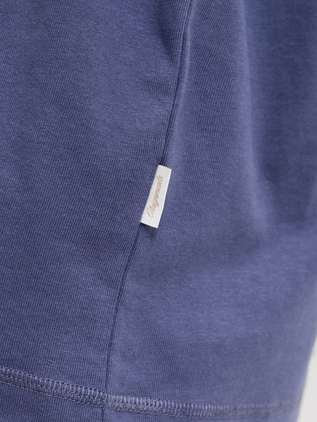 JORCHAMBERI TYPO TEE SS CN, Crown Blue 177109 Bild 6
