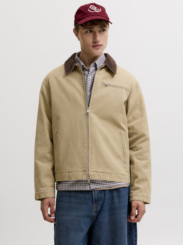 JORCHAMBERI WORKER JACKET SN, Kelp 176037 Bild 6