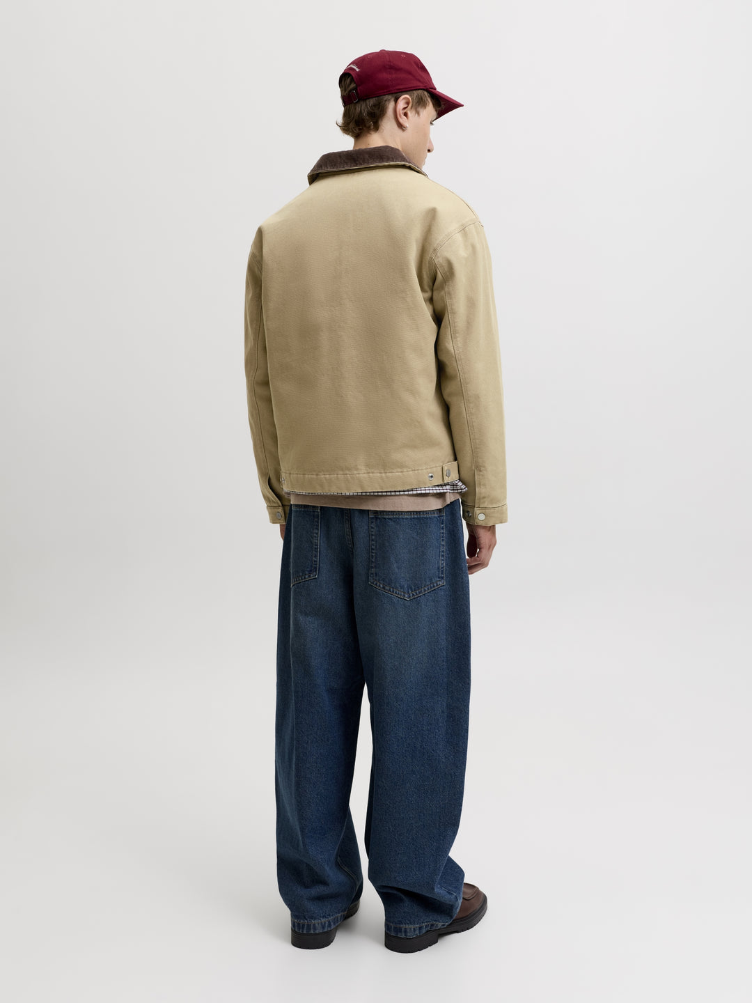 JORCHAMBERI WORKER JACKET SN, Kelp 176037 Bild 7
