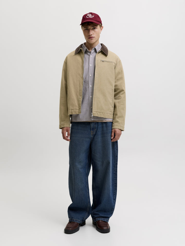 JORCHAMBERI WORKER JACKET SN, Kelp 176037 Bild 8
