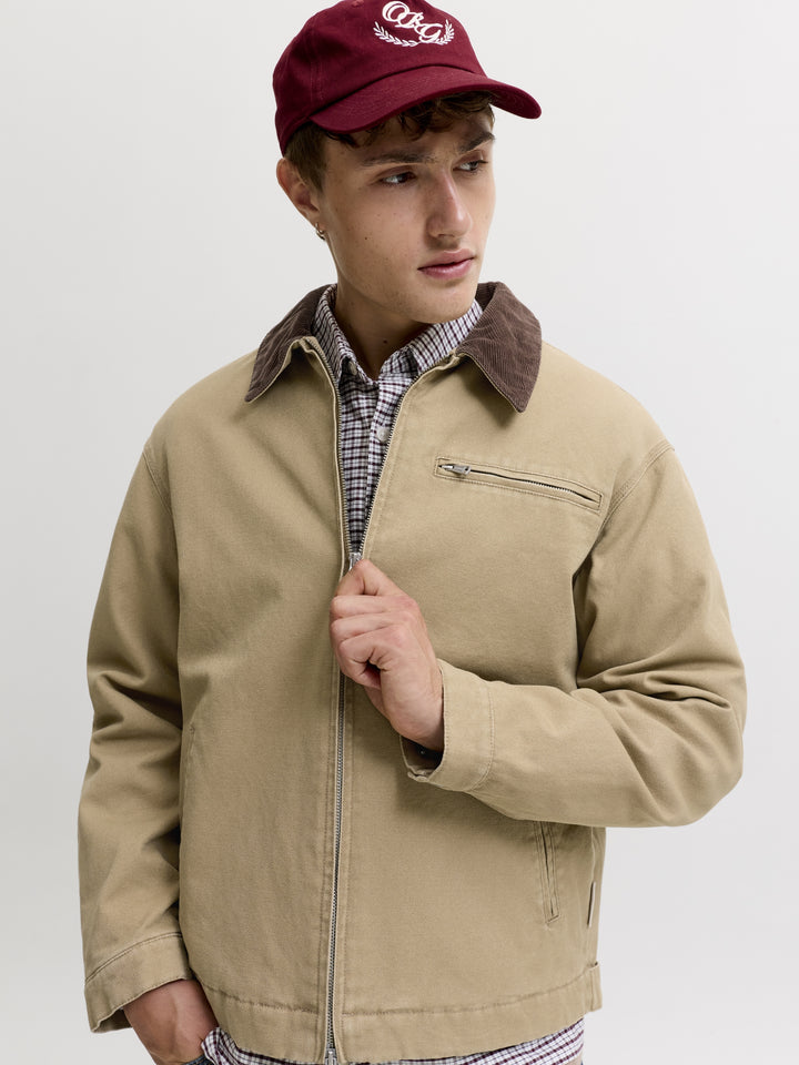 JORCHAMBERI WORKER JACKET SN, Kelp 176037 Bild 9