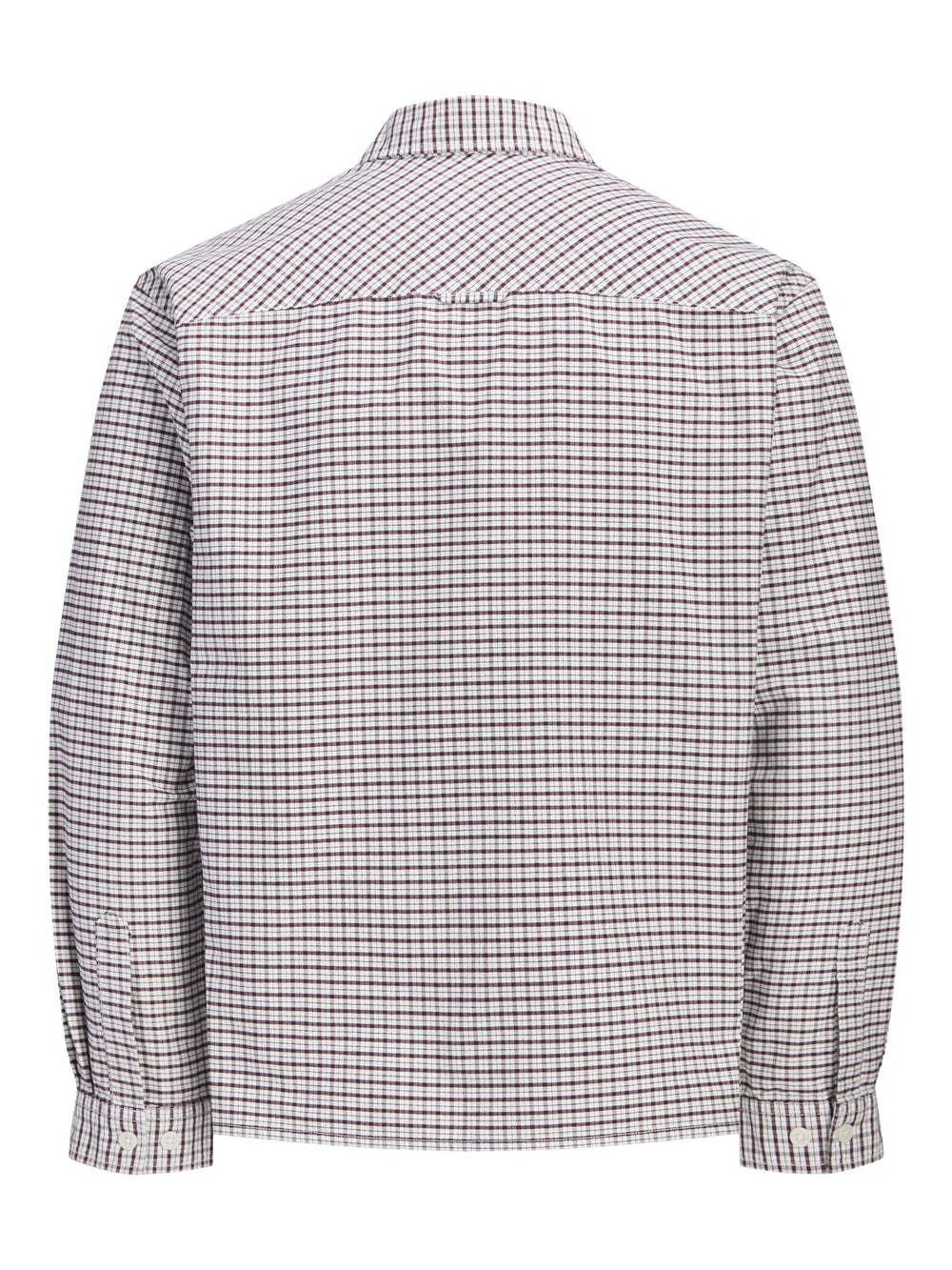 JORFREDERIKSBERG OXFORD SHIRT LS SN, Chocolate Truffle/CHECKS 177119001 Bild 2
