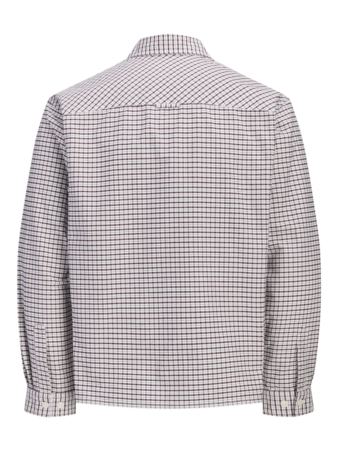 JORFREDERIKSBERG OXFORD SHIRT LS SN, Chocolate Truffle/CHECKS 177119001 Bild 2
