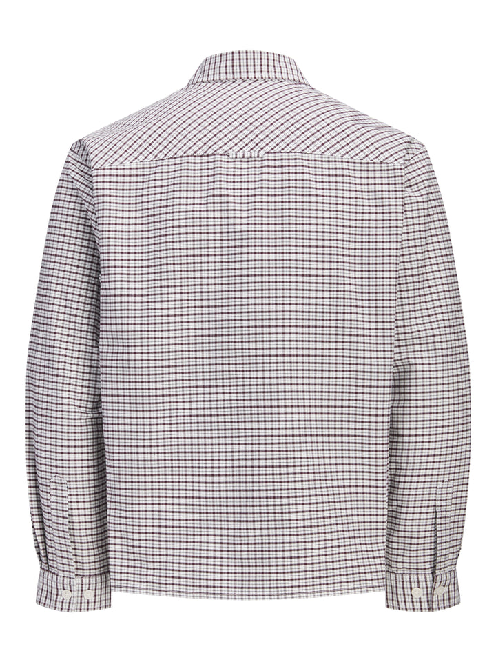 JORFREDERIKSBERG OXFORD SHIRT LS SN, Chocolate Truffle/CHECKS 177119001 Bild 2