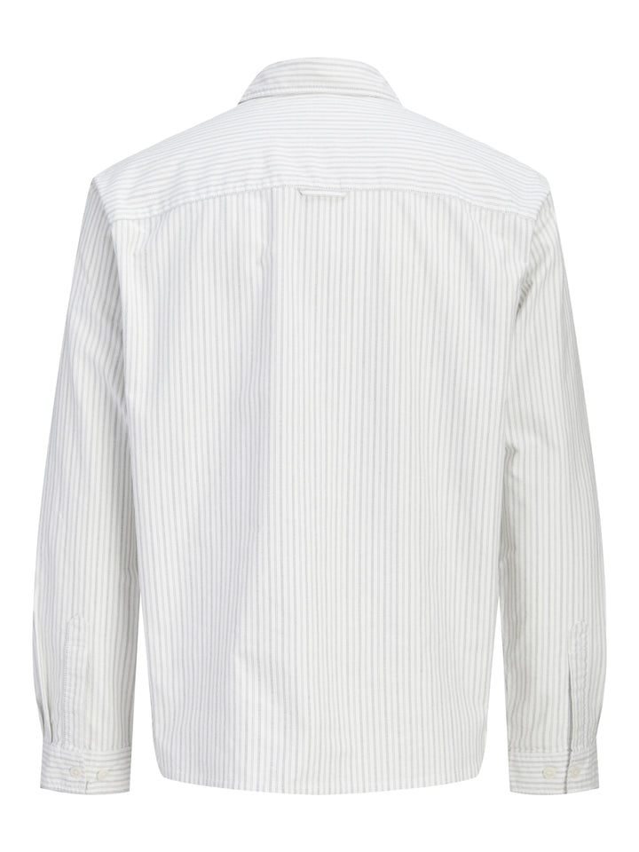 JORFREDERIKSBERG OXFORD SHIRT LS SN, Snow White/STRIPES 177707002 Bild 2