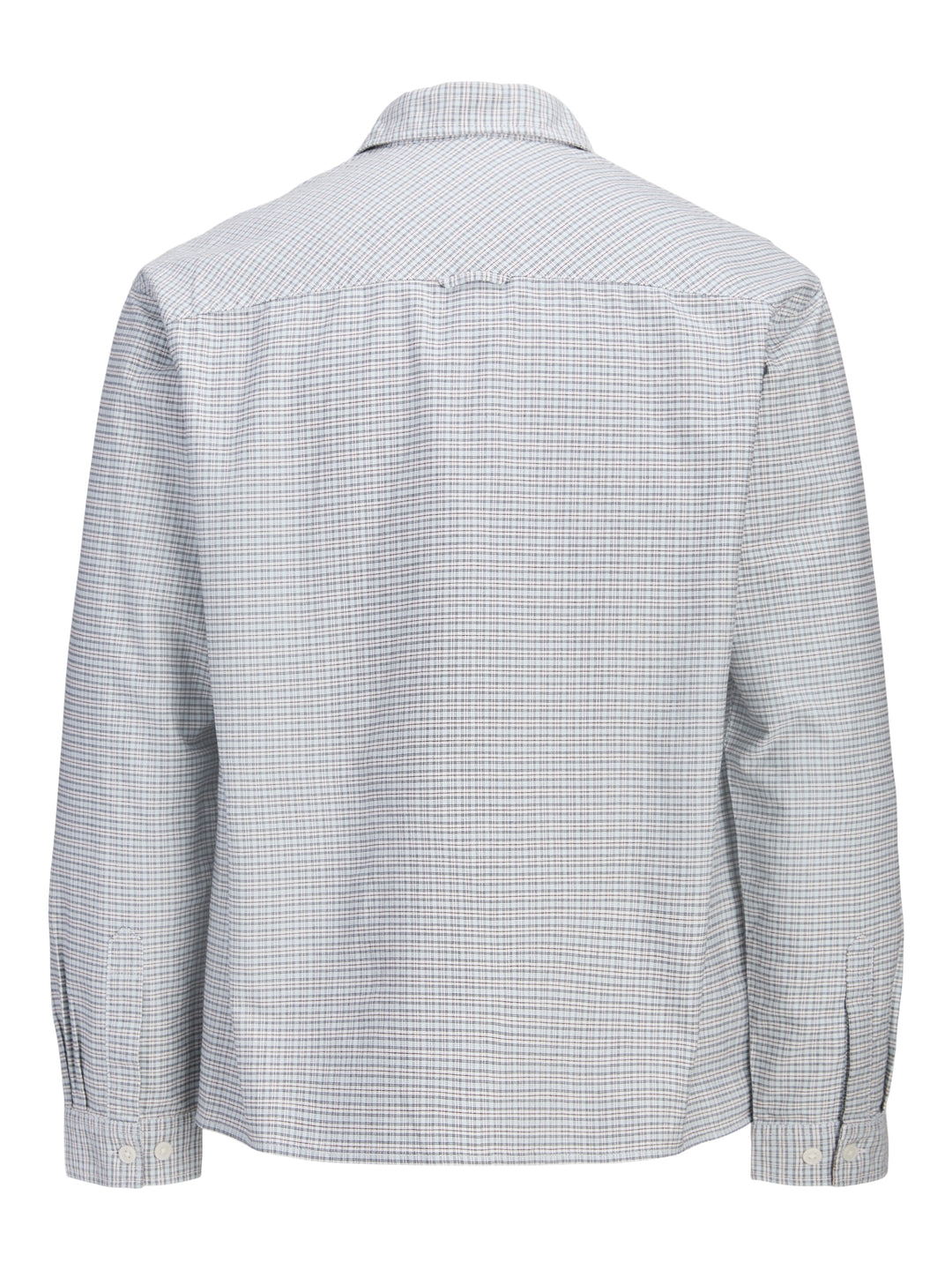 JORFREDERIKSBERG OXFORD SHIRT LS SN, Ice Water/CHECKS 297296001 Bild 3