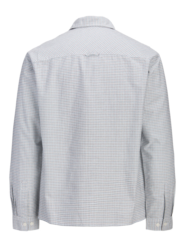 JORFREDERIKSBERG OXFORD SHIRT LS SN, Ice Water/CHECKS 297296001 Bild 3