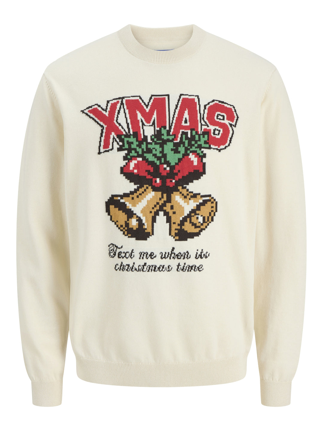 JORHOLIDAY KNIT CREW NECK, Sea Salt 296416 Bild 1