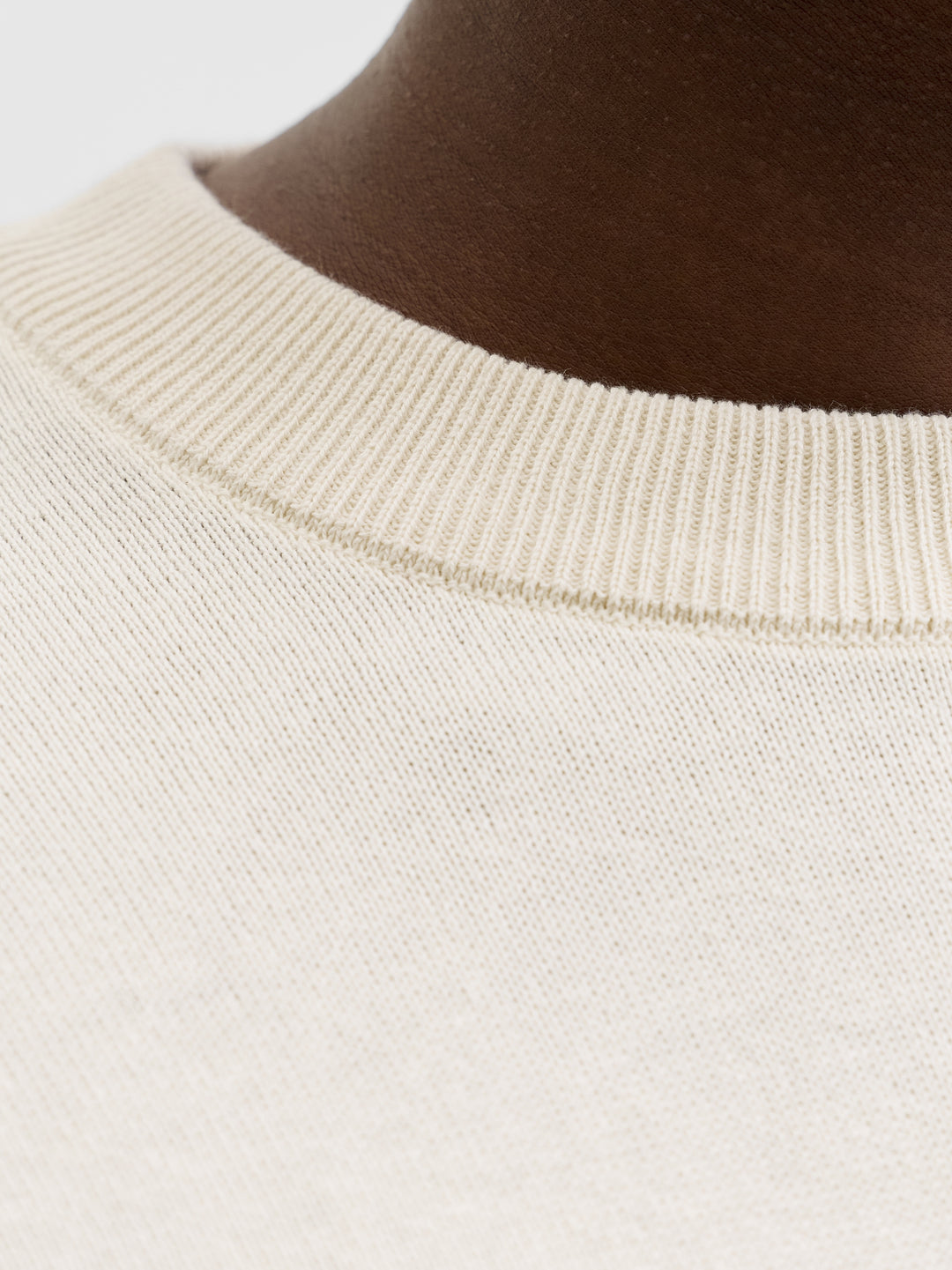 JORHOLIDAY KNIT CREW NECK, Sea Salt 296416 Bild 6