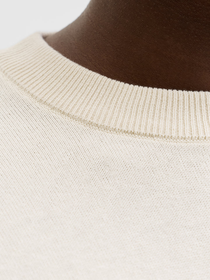JORHOLIDAY KNIT CREW NECK, Sea Salt 296416 Bild 6