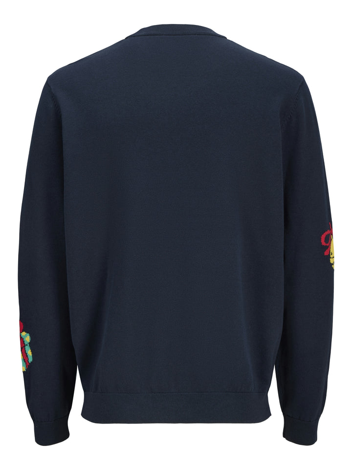 JORHOLIDAY KNIT CREW NECK, Sky Captain 175917 Bild 10