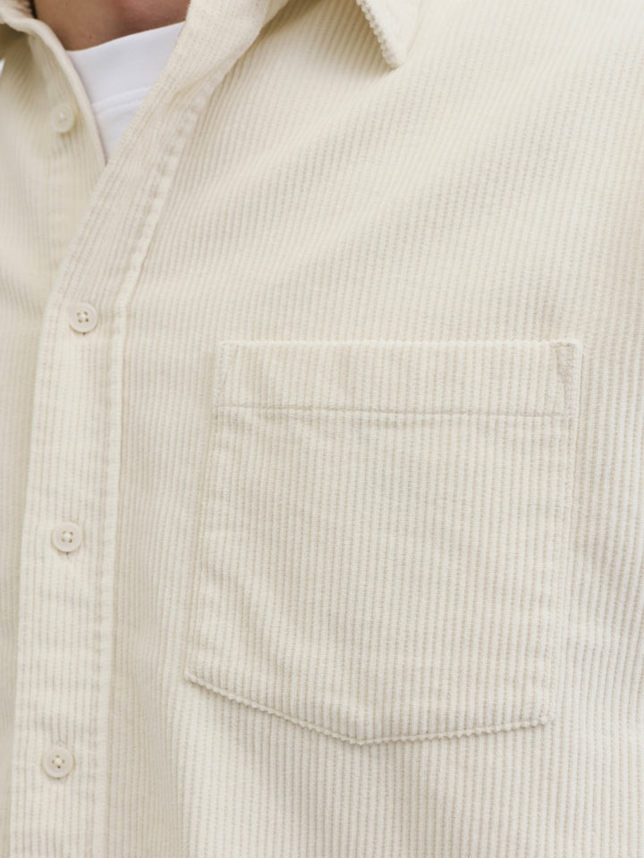 JORINWOOD OVERSIZED CORD SHIRT LS, Antique White 177620 Bild 14