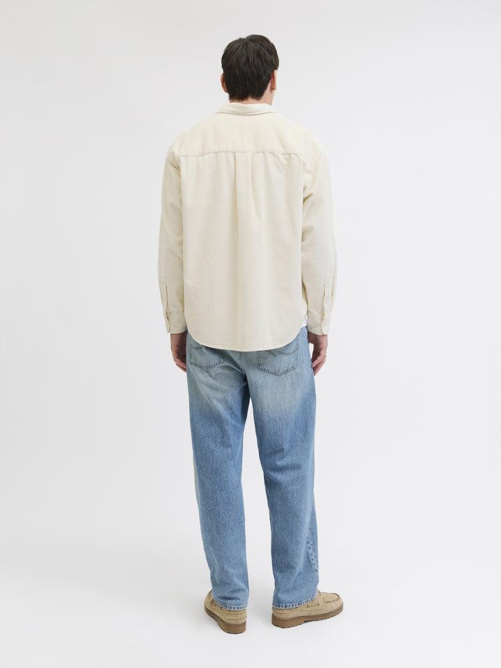 JORINWOOD OVERSIZED CORD SHIRT LS, Antique White 177620 Bild 5