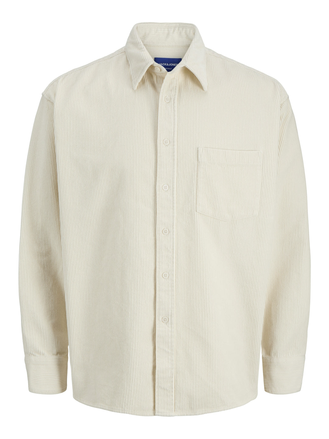 JORINWOOD OVERSIZED CORD SHIRT LS, Antique White 177620 Bild 8